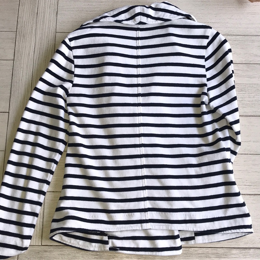 Striped GAP moto jacket - Picture 7 of 8